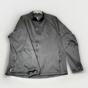 Champion Jacket Mens Size XL Black Zip Up Pockets Outdoor Hiking Athletic